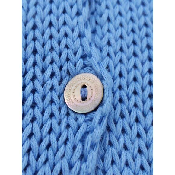 Margaret O'Leary Hand Knitted Long Cardigan - Picture 8 of 14